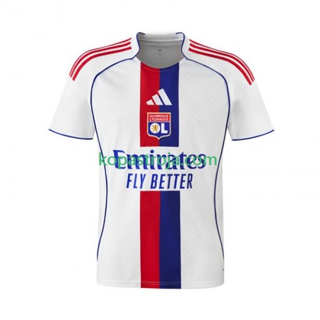 Billiga Fotbollströjor Olympique Lyonnais Hemma tröja 2025/26 Kortärmad